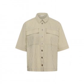Kaffe - Naya striped skjorte fra Kaffe