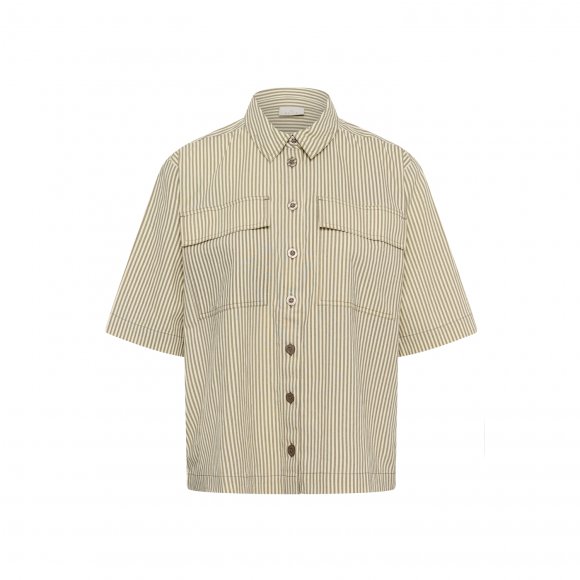 Kaffe - Naya striped skjorte fra Kaffe