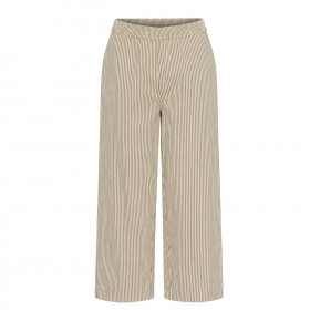 Kaffe - Naya striped culotte pants fra Kaffe