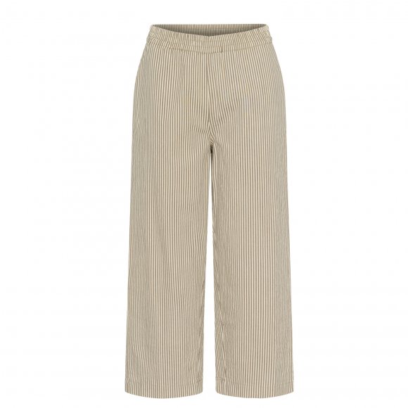 Kaffe - Naya striped culotte pants fra Kaffe