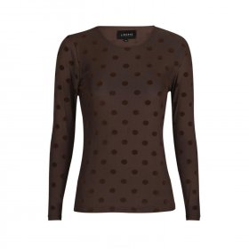 liberte - Mesh ls t-shirt fra Liberté