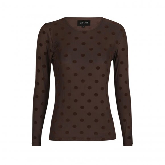 liberte - Mesh ls t-shirt fra Liberté