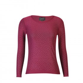 liberte - Mesh ls t-shirt fra Liberté