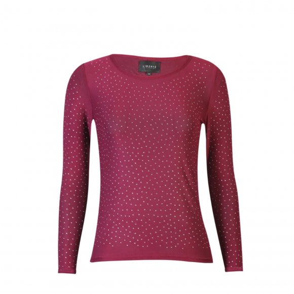 liberte - Mesh ls t-shirt fra Liberté