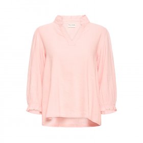 Pulz Jeans - Luca frill bluse fra Pulz Pulz Jeans - Luca frill bluse fra Pulz