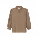 Pulz Jeans - Luca frill bluse fra Pulz Pulz Jeans - Luca frill bluse fra Pulz