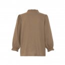 Pulz Jeans - Luca frill bluse fra Pulz Pulz Jeans - Luca frill bluse fra Pulz