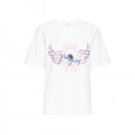 Pulz Jeans - Bethany t-shirt fra Pulz