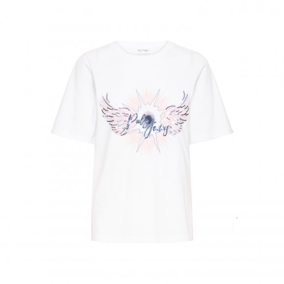 Pulz Jeans - Bethany t-shirt fra Pulz