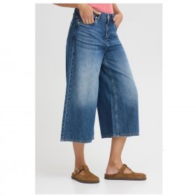 Pulz Jeans - Lexi jeans wide leg fra Pulz