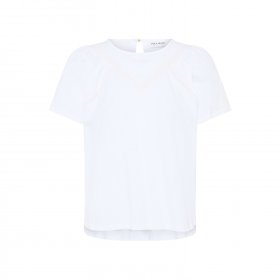 Pulz Jeans - Bianca wing t-shirt fra Pulz