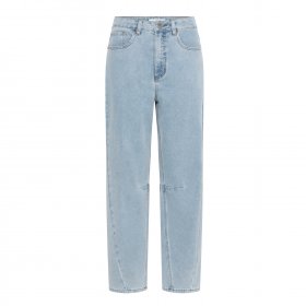 Kaffe - Minna barrel jeans fra Kaffe