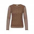 b.young - Runna mesh ls top fra B.young