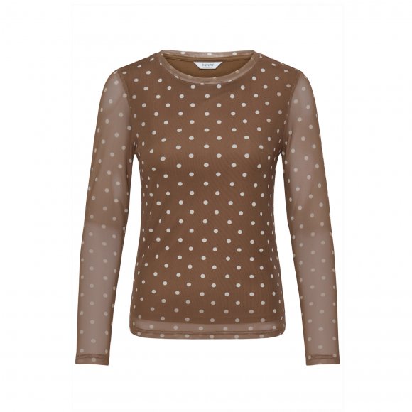 b.young - Runna mesh ls top fra B.young