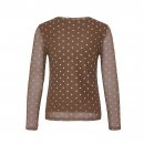 b.young - Runna mesh ls top fra B.young