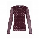b.young - Runna mesh ls top fra B.young