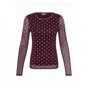 b.young - Runna mesh ls top fra B.young