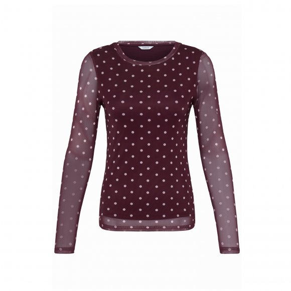 b.young - Runna mesh ls top fra B.young