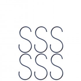 A2 Living - S-hook sæt m/6 stk fra A2 Living A2 Living - S-hook sæt m/6 stk fra A2 Living