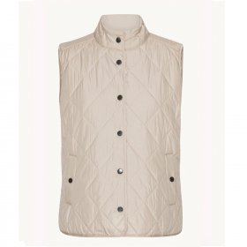 Ilse Jacobsen - Quiltet vest fra Ilse Jacobsen