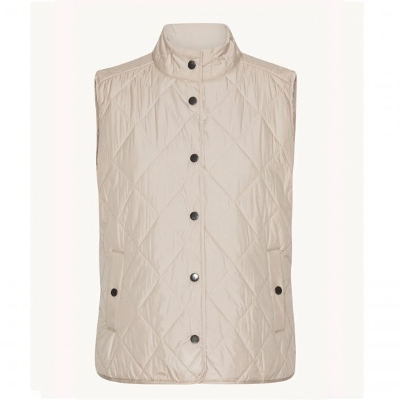 Ilse Jacobsen - Quiltet vest fra Ilse Jacobsen