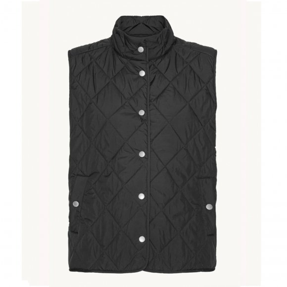 Ilse Jacobsen - Quiltet vest fra Ilse Jacobsen