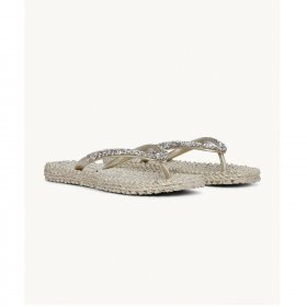Ilse Jacobsen - Flip flop m rhinestones fra Ilse Jacobsen