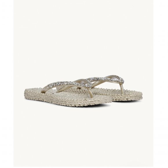 Ilse Jacobsen - Flip flop m rhinestones fra Ilse Jacobsen