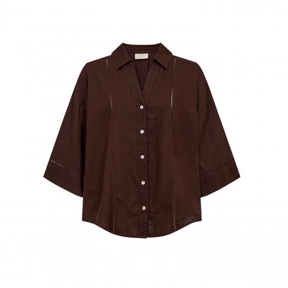 Free quent - Laluna skjorte fra Freequent