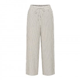 Kaffe - Milia cropped wide pants fra Kaffe