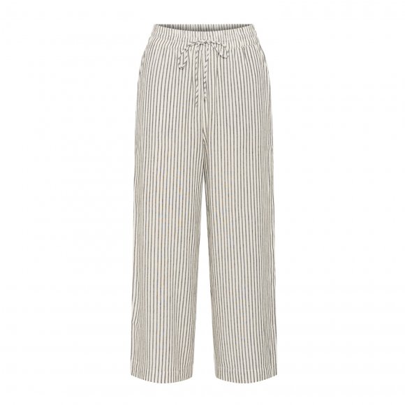 Kaffe - Milia cropped wide pants fra Kaffe