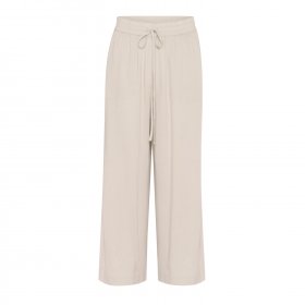 Kaffe - Milia cropped wide pants fra Kaffe
