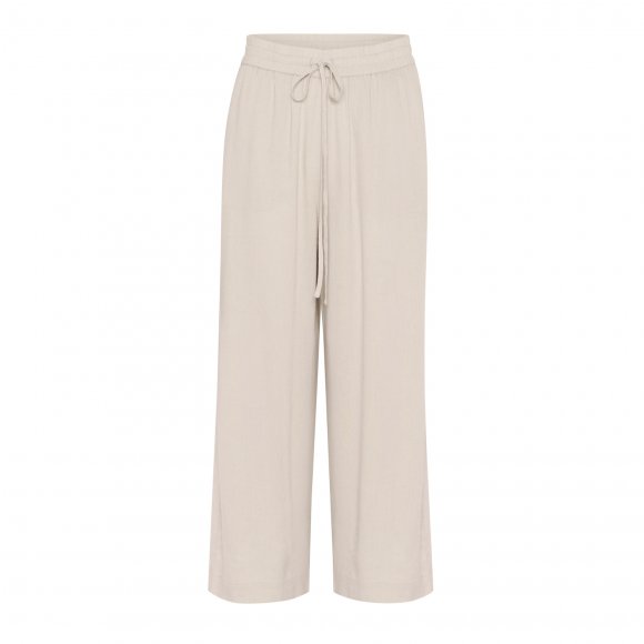 Kaffe - Milia cropped wide pants fra Kaffe