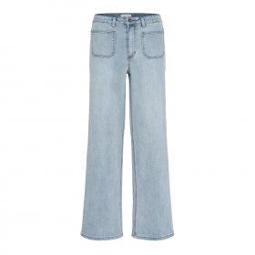Kaffe - Brook hw fit jeans fra Kaffe