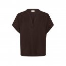 Kaffe - Milia wing bluse fra Kaffe
