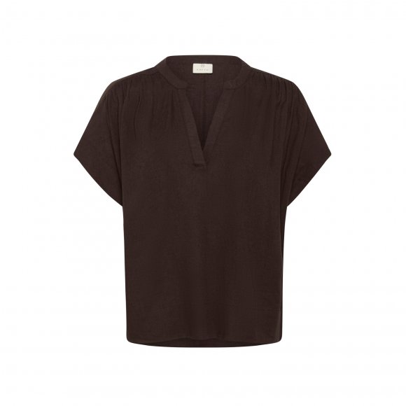Kaffe - Milia wing bluse fra Kaffe