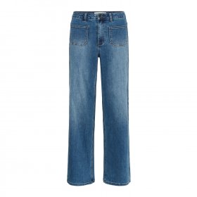 Kaffe - Brook hw fit jeans fra Kaffe