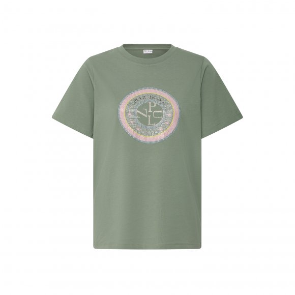 Pulz Jeans - Cheri t-shirt fra Pulz