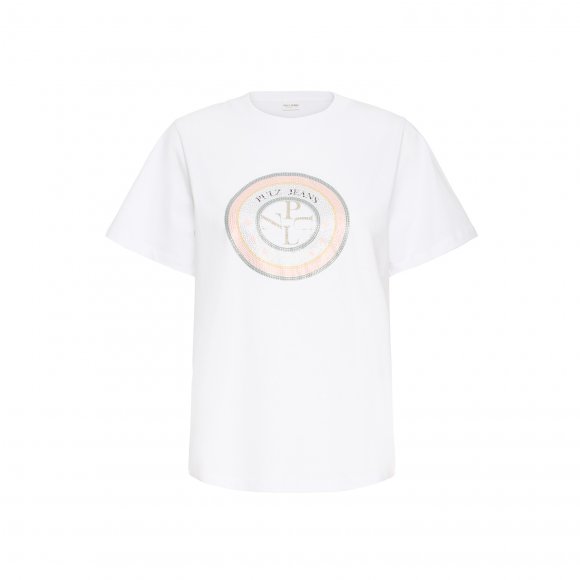 Pulz Jeans - Cheri t-shirt fra Pulz