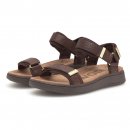woden - Line fish sandal fra Woden