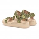 woden - Line glitter sandal fra Woden