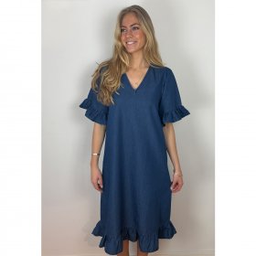 Continue - Thyra chambre kjole fra Continue