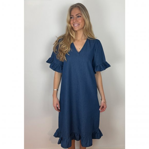 Continue - Thyra chambre kjole fra Continue