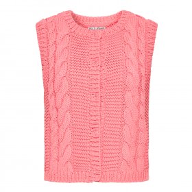 Pulz Jeans - Celeste strik vest fra Pulz