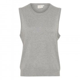 Kaffe - Lizza strik slipover fra Kaffe