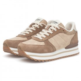 woden - Ronja plateau heritage sneakers fra Woden