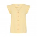 b.young - Falakka ruffle skjorte fra B.young