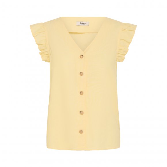 b.young - Falakka ruffle skjorte fra B.young