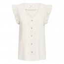 b.young - Falakka ruffle skjorte fra B.young