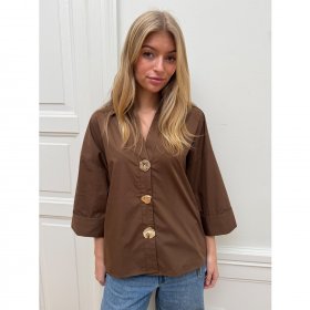 Continue - Augusta skjorte big gold fra Continue